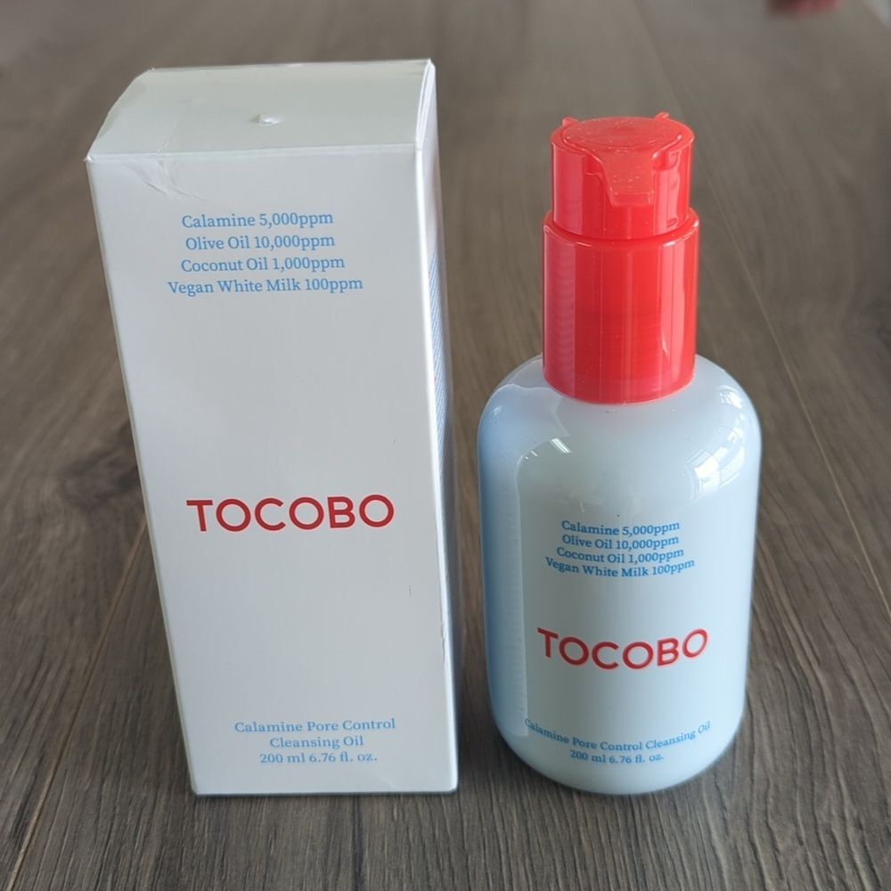 Tocobo Calamine Pore Control Cleansing Oil 200 ML